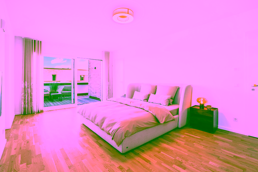 Bild - Großzügiges Penthouse im Kliffhaus 2 in List