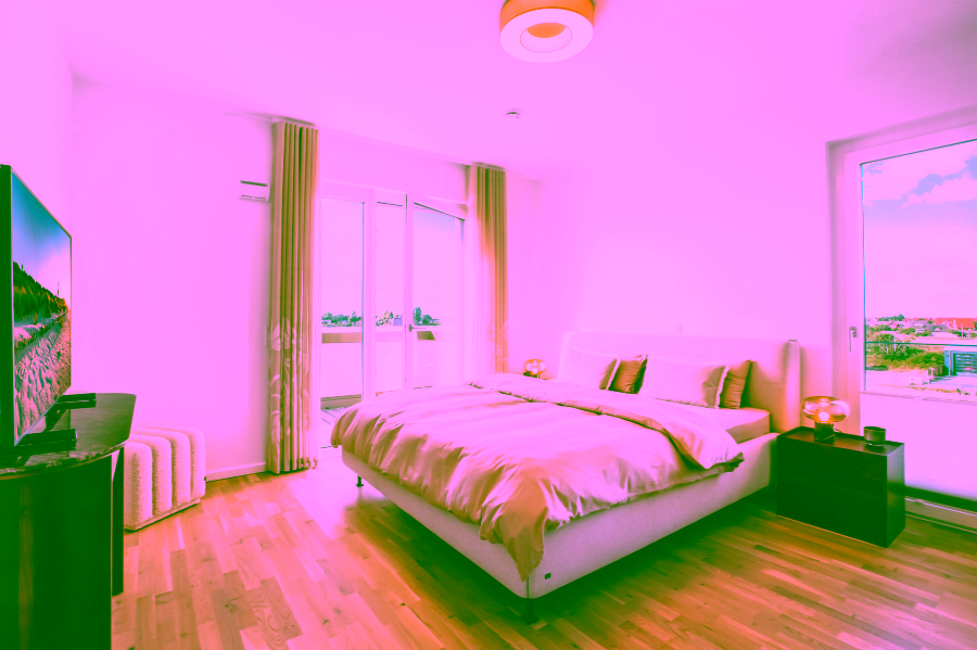 Bild - Großzügiges Penthouse im Kliffhaus 2 in List