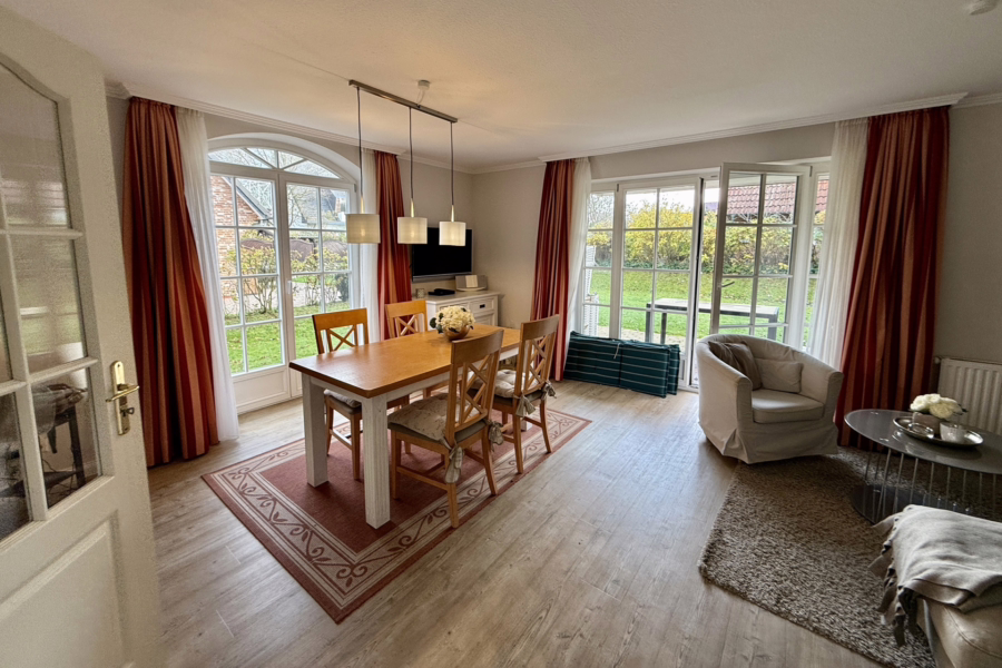 Bild - Erdgeschosswohnung fussläufig zum Strand mit Südterrasse