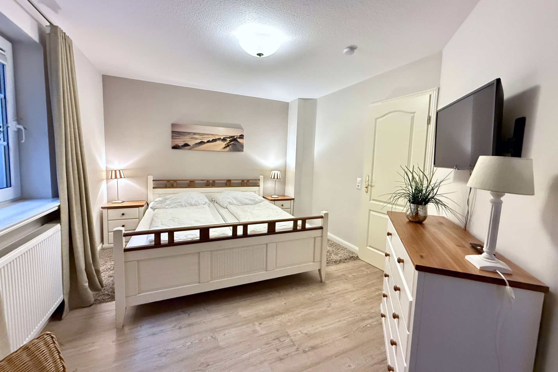 Bild - Erdgeschosswohnung fussläufig zum Strand mit Südterrasse