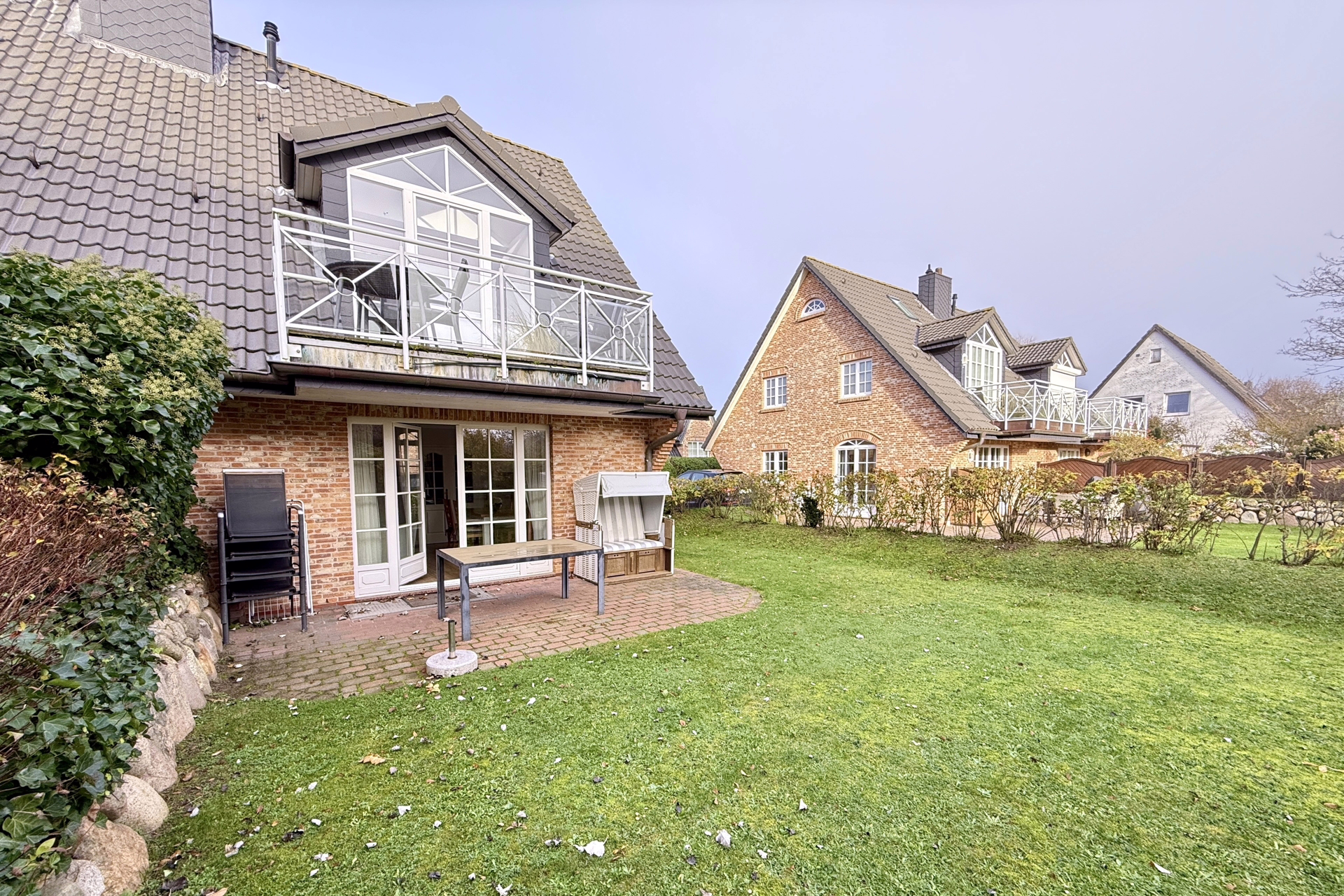 Bild - Erdgeschosswohnung fussläufig zum Strand mit Südterrasse