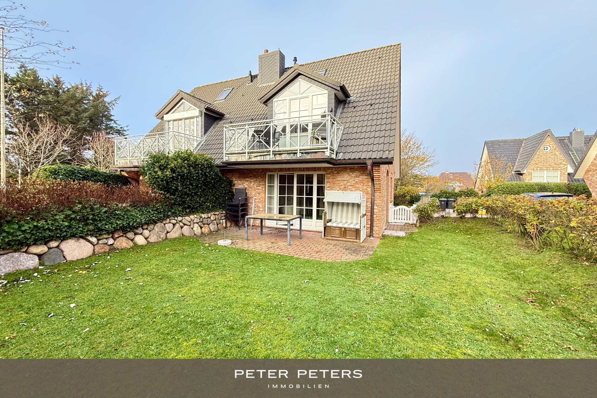 Erdgeschosswohnung fussläufig zum Strand mit Südterrasse, 25980 Westerland, Erdgeschosswohnung