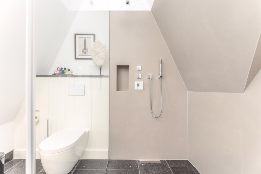 Bild - Moderne Haushälfte mit Einzelhauscharakter