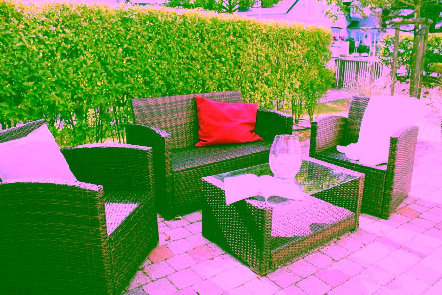 Bild - Moderne Haushälfte mit Einzelhauscharakter