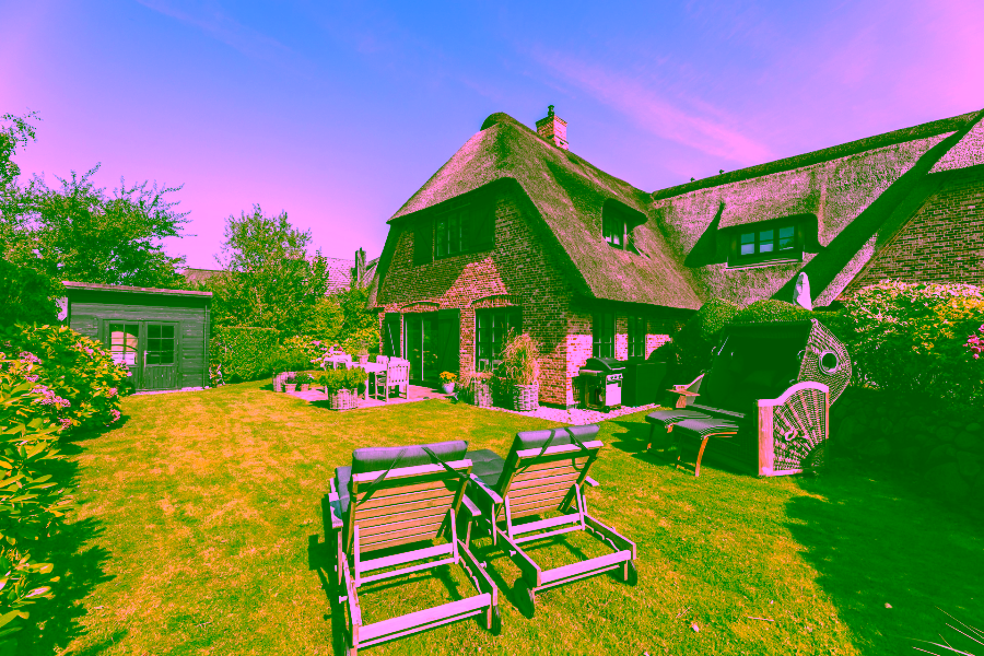 Titelbild - Moderne Haushälfte mit Einzelhauscharakter