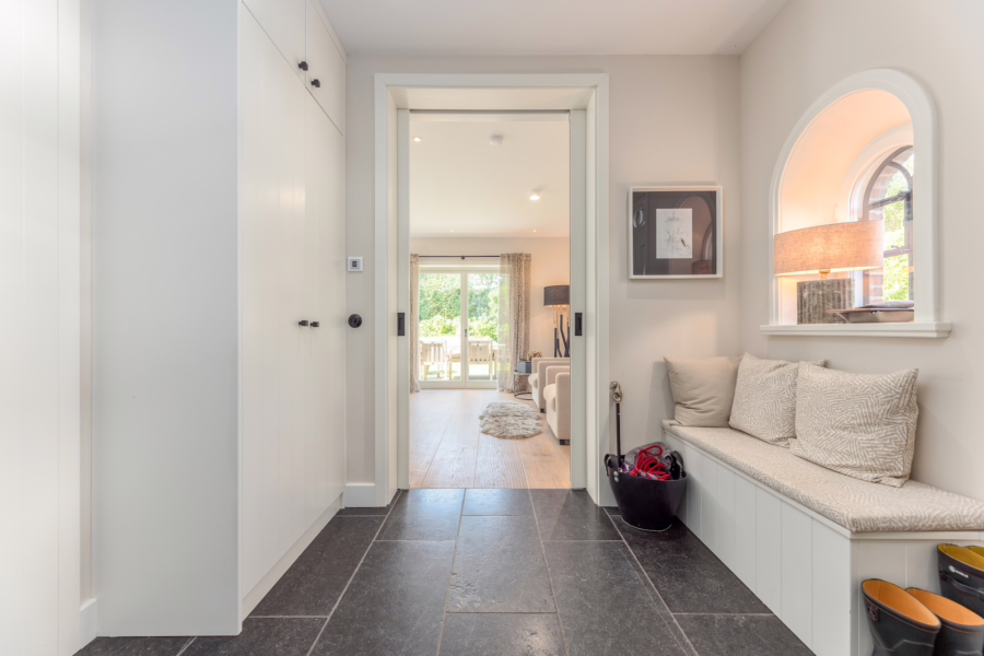 Bild - Moderne Haushälfte mit Einzelhauscharakter