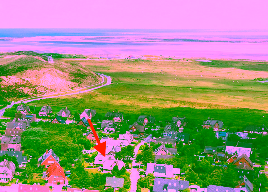 Bild - Moderne Haushälfte mit Einzelhauscharakter