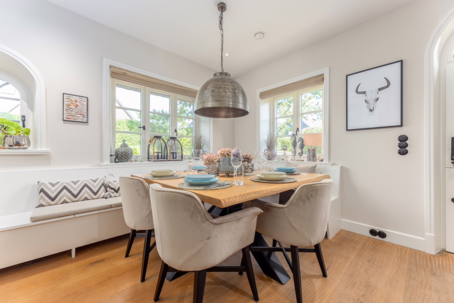 Bild - Moderne Haushälfte mit Einzelhauscharakter