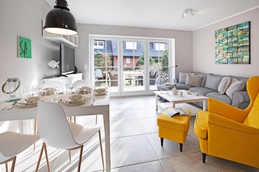 Bild - Modernes Reihenmittelhaus nahe den Lister Dünen