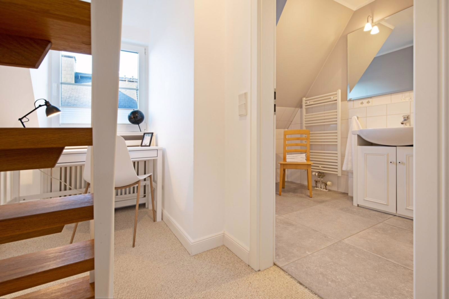 Bild - Modernes Reihenmittelhaus nahe den Lister Dünen