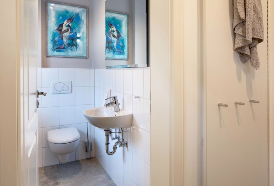 Bild - Modernes Reihenmittelhaus nahe den Lister Dünen