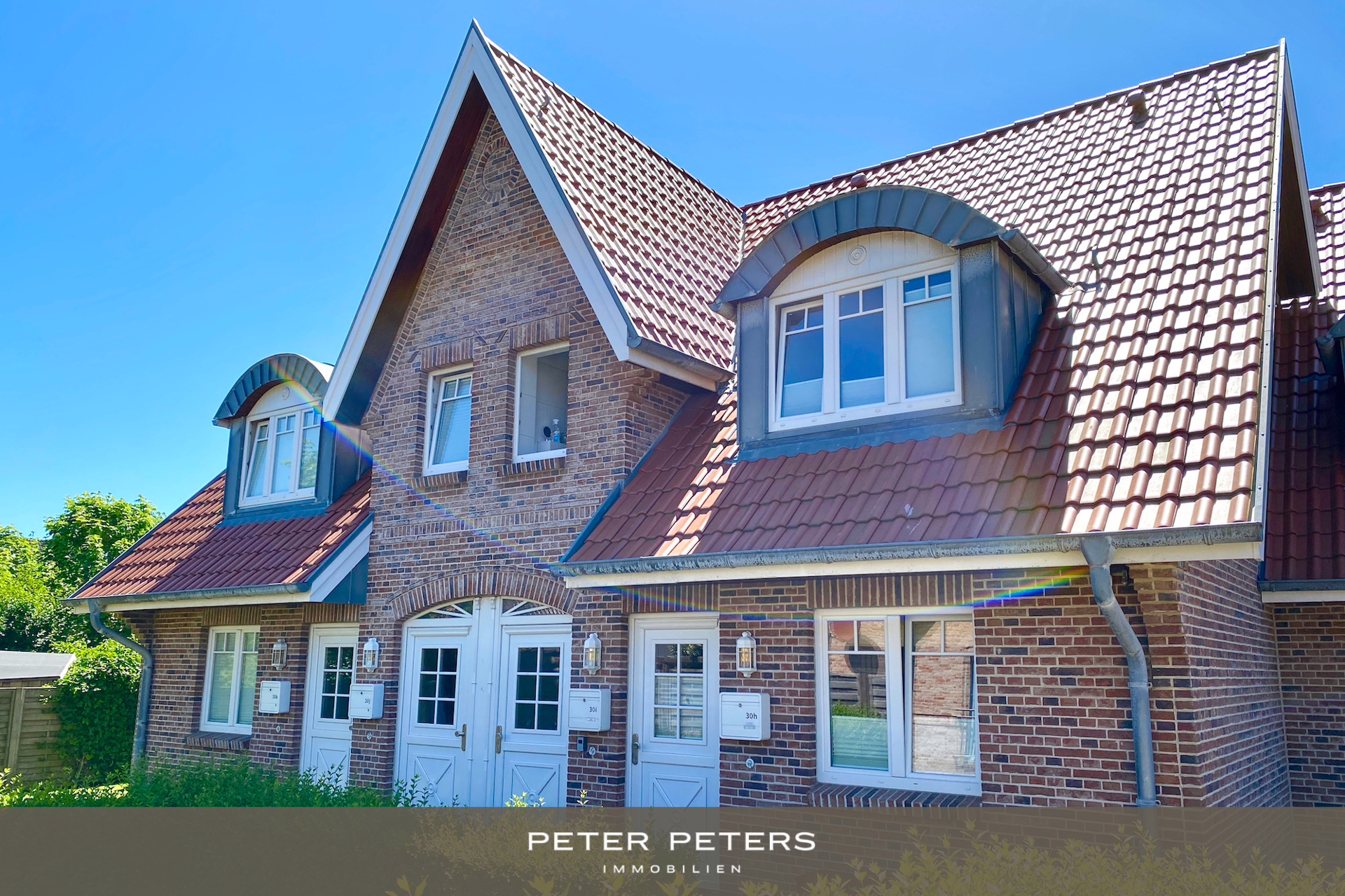 Erdgeschosswohnung mit Südterrasse und kleinem Gartengrundstück, 25980 Westerland, Erdgeschosswohnung