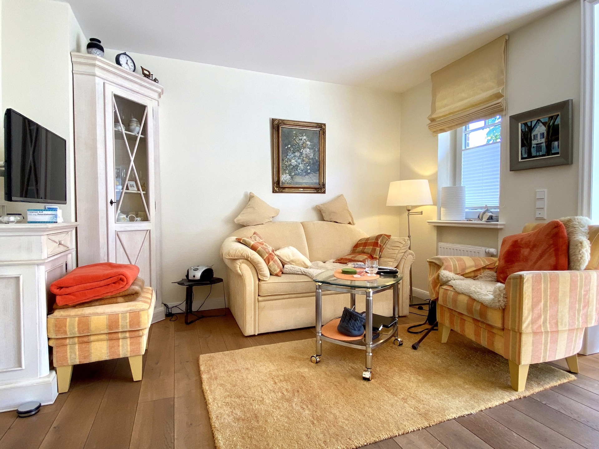 Bild - Erdgeschosswohnung mit Südterrasse und kleinem Gartengrundstück
