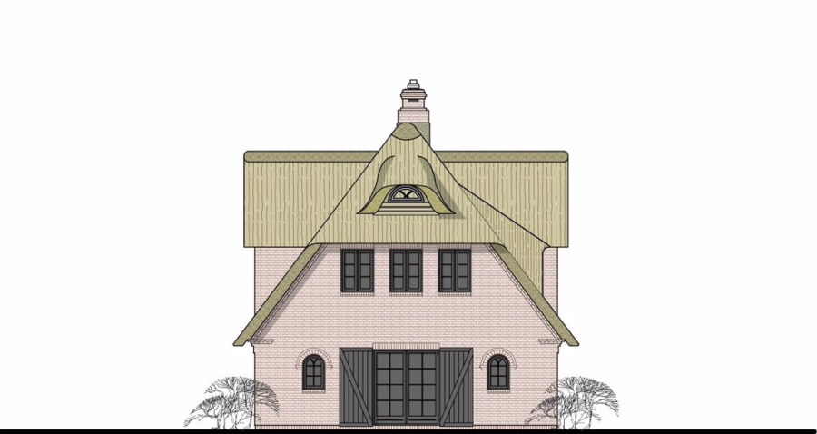 Bild - -Neubau- Reetgedecktes Einzelhaus in wiesennaher Lage von Wenningstedt