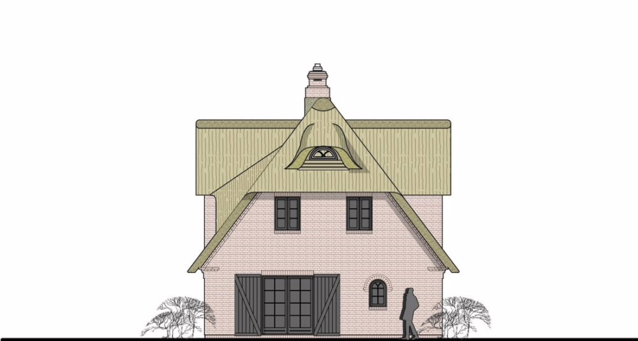 Bild - -Neubau- Reetgedecktes Einzelhaus in wiesennaher Lage von Wenningstedt