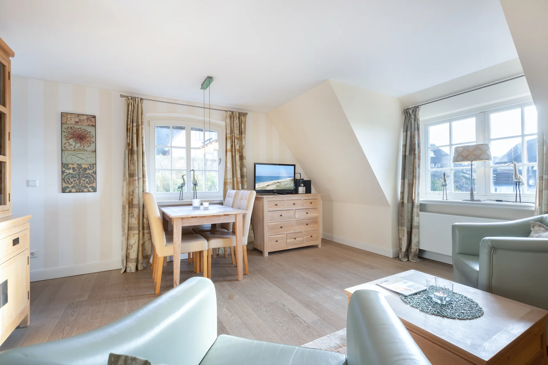 Bild - Reetgedeckte Obergeschosswohnung in den Dünen von Rantum