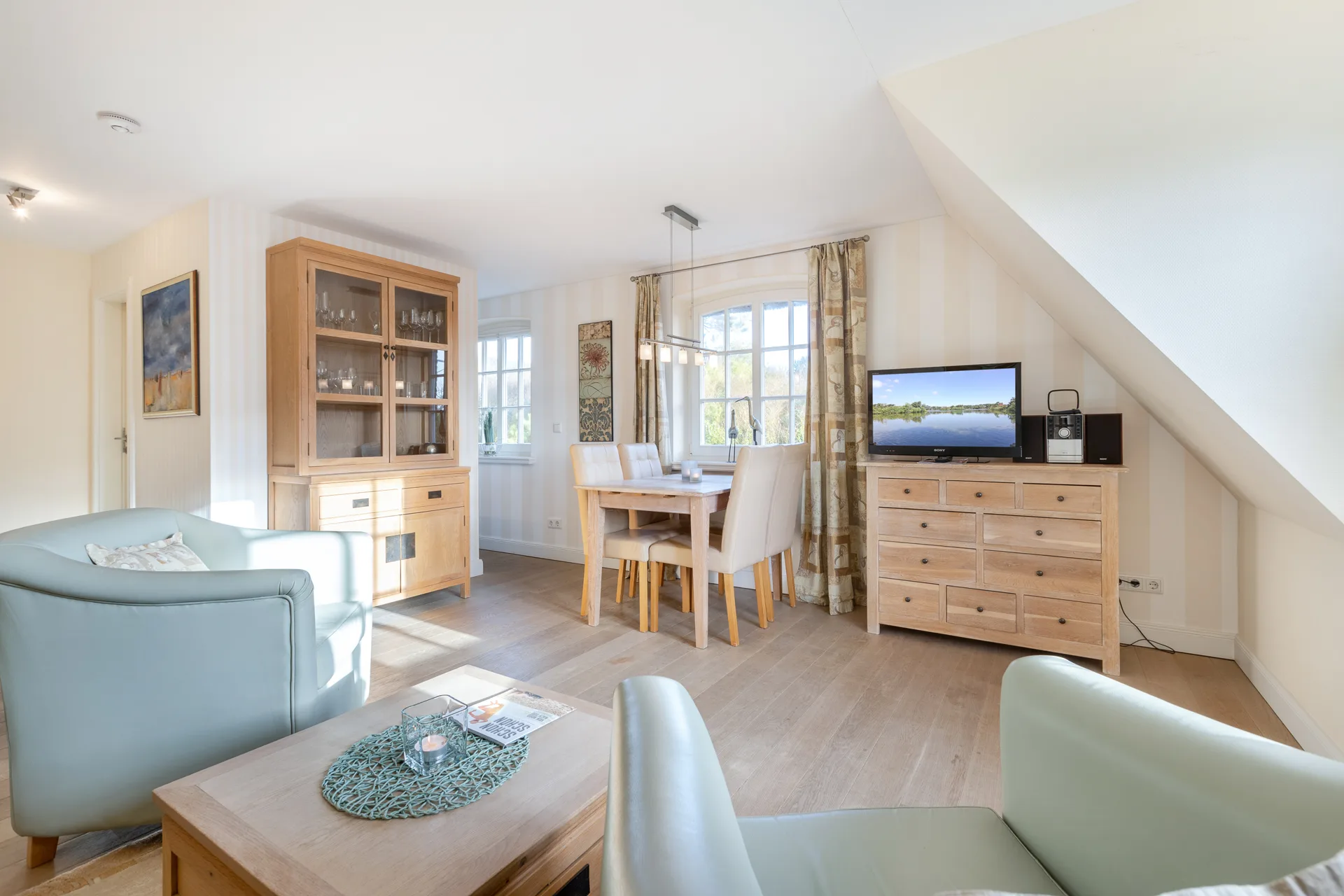 Bild - Reetgedeckte Obergeschosswohnung in den Dünen von Rantum