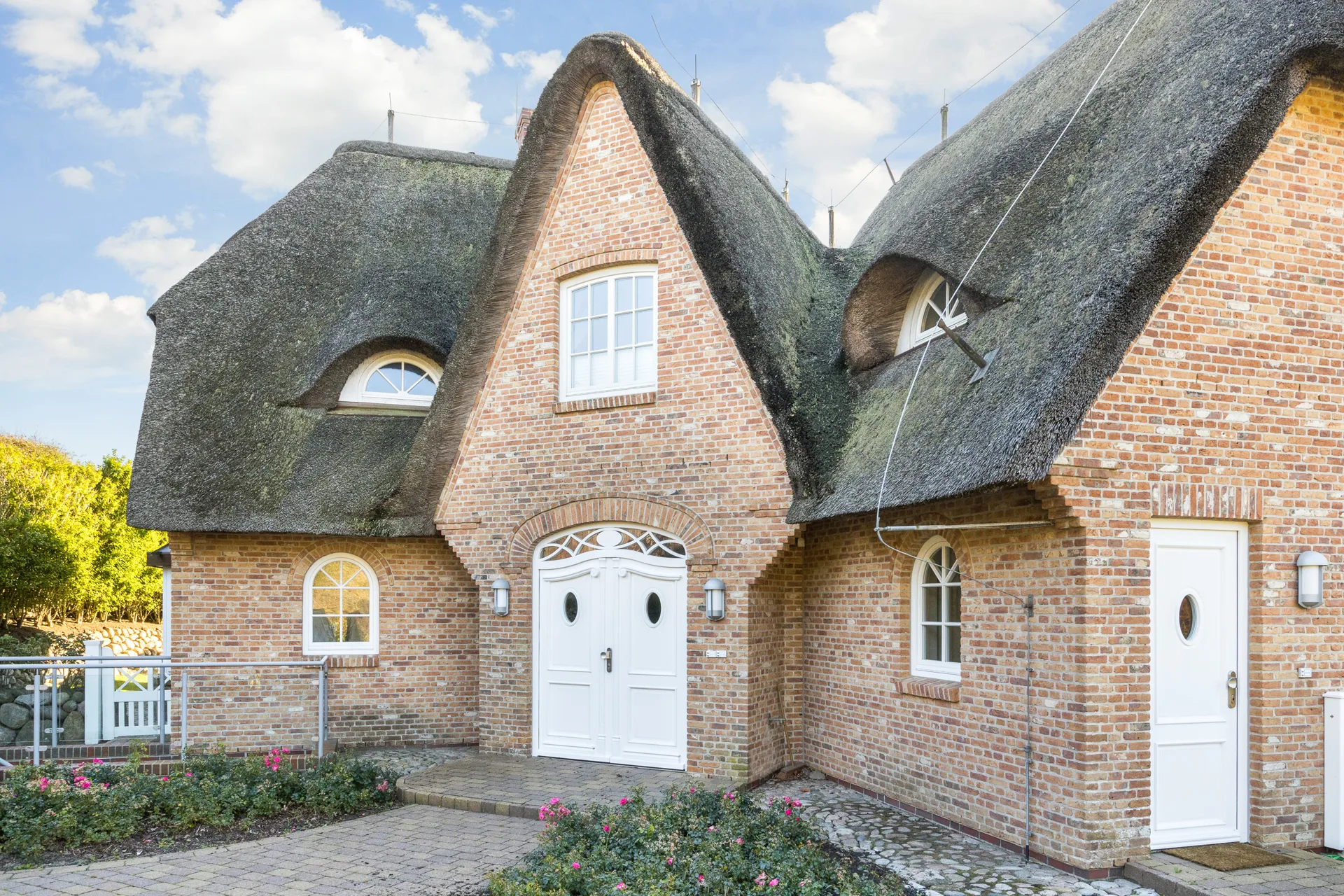 Bild - Reetgedeckte Obergeschosswohnung in den Dünen von Rantum