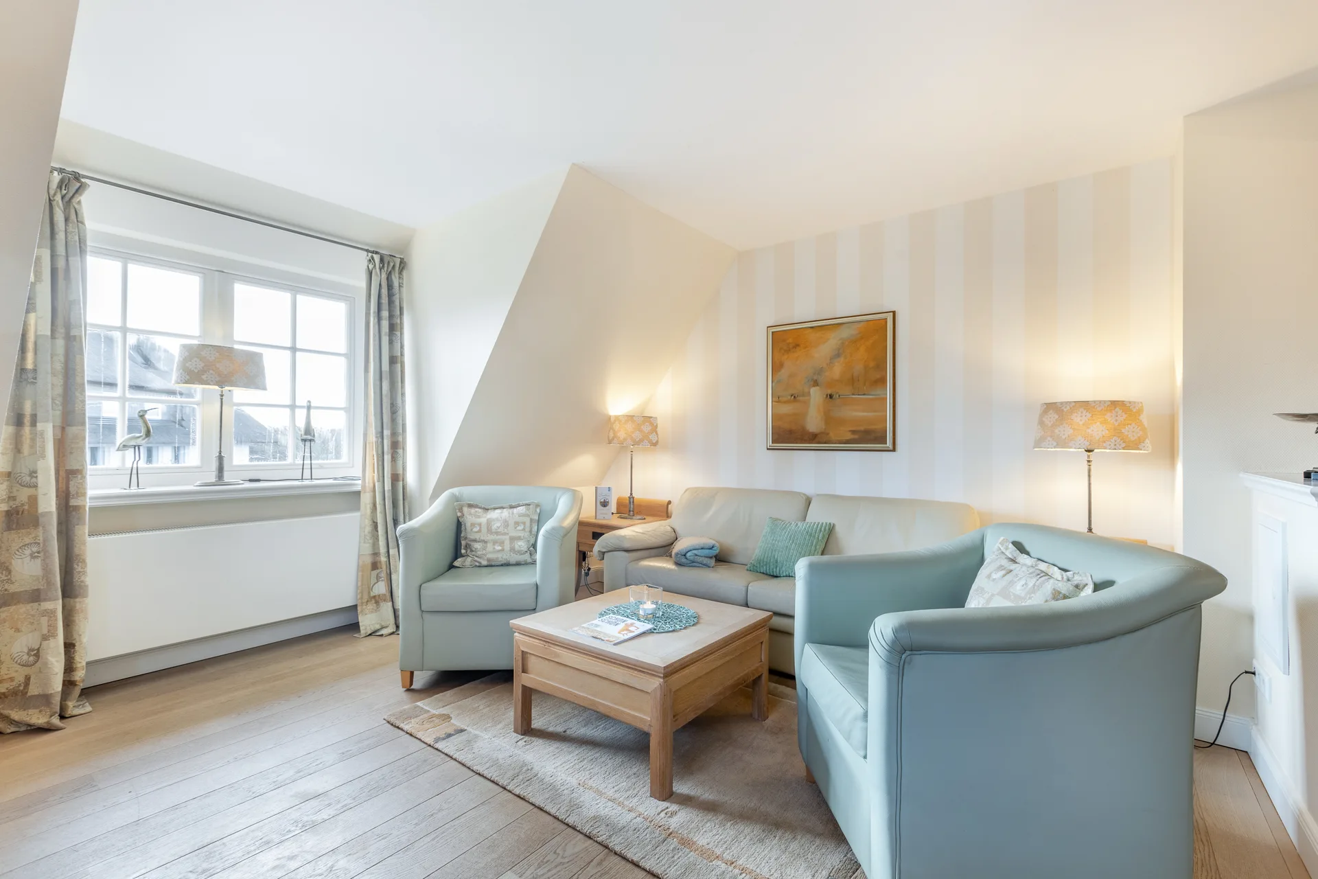 Bild - Reetgedeckte Obergeschosswohnung in den Dünen von Rantum