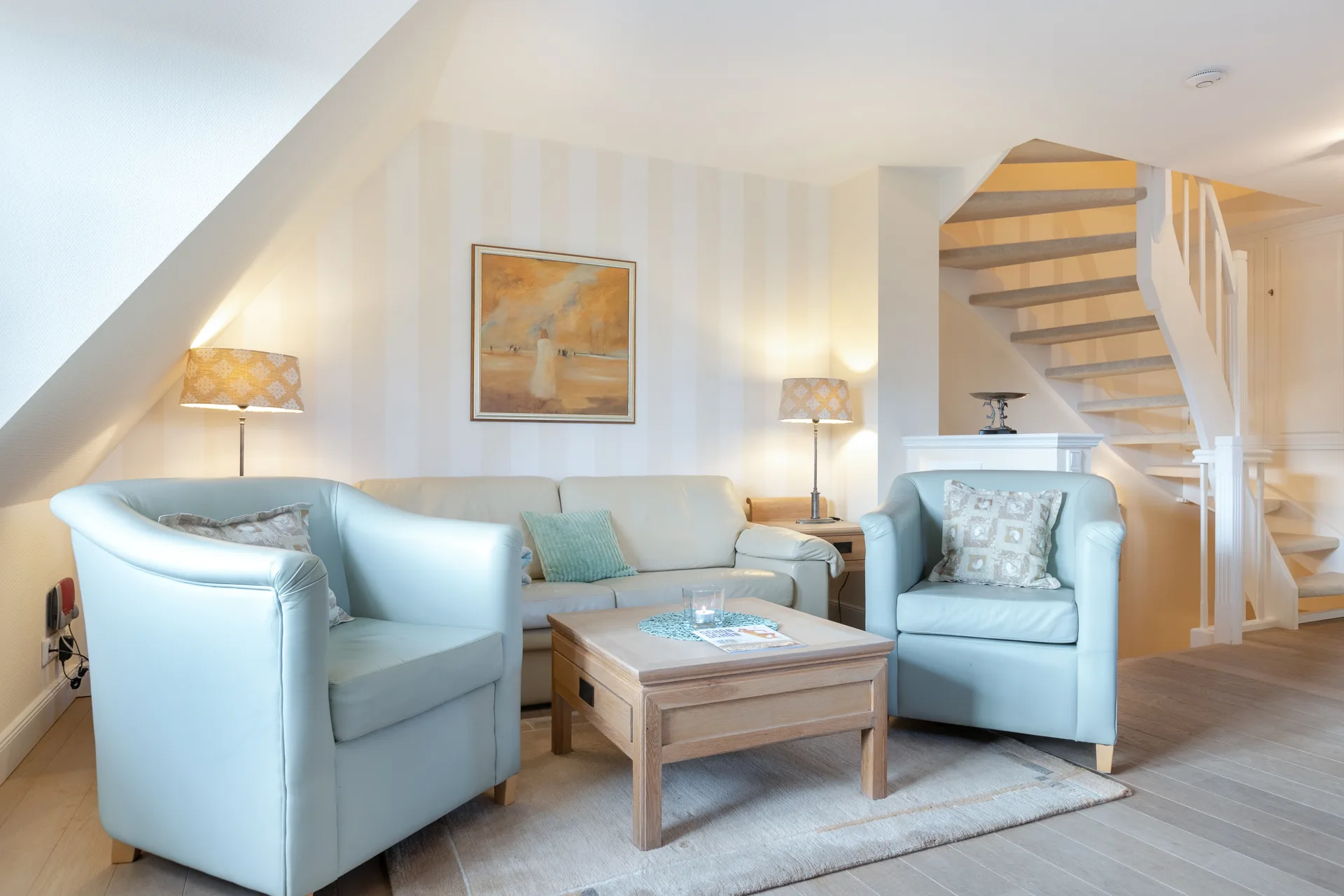 Bild - Reetgedeckte Obergeschosswohnung in den Dünen von Rantum