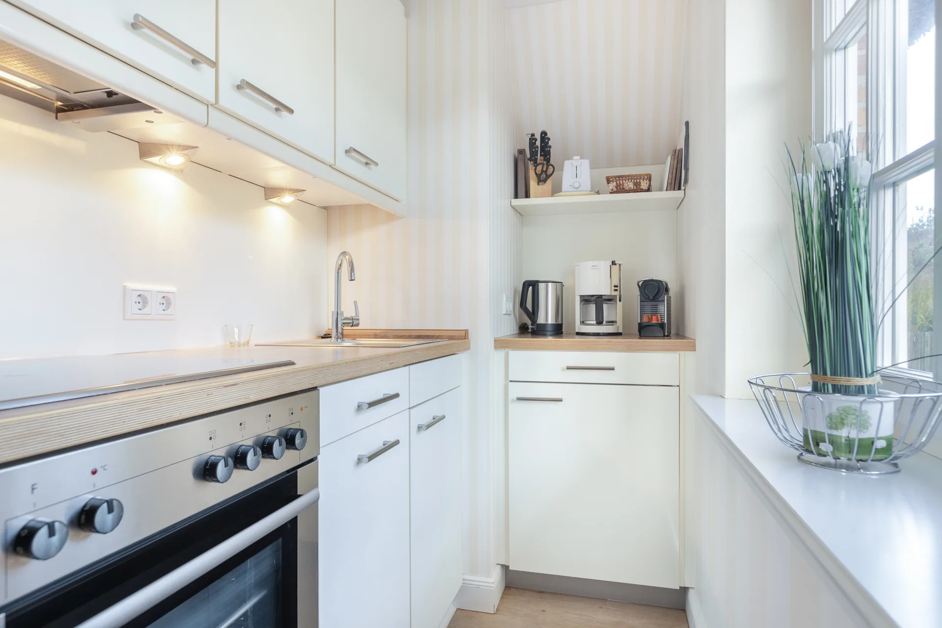 Bild - Reetgedeckte Obergeschosswohnung in den Dünen von Rantum