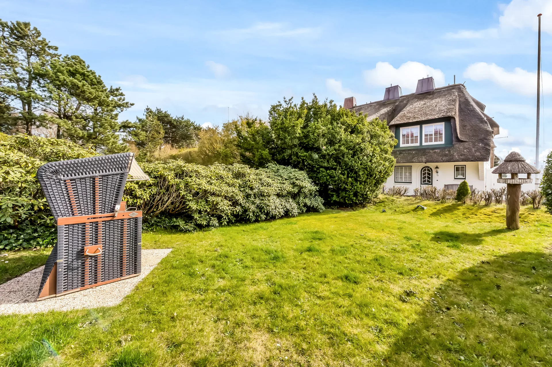 Bild - Tolles Reihenendhaus im schönen Keitum