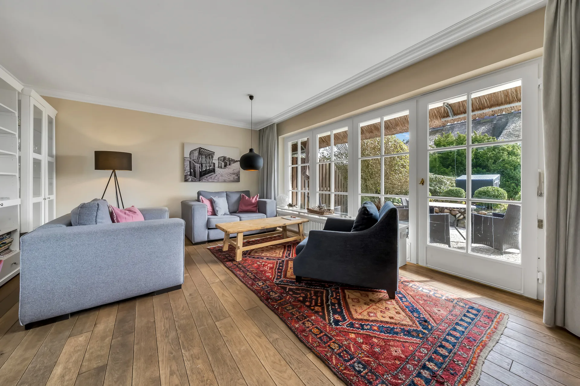 Bild - Tolles Reihenendhaus im schönen Keitum