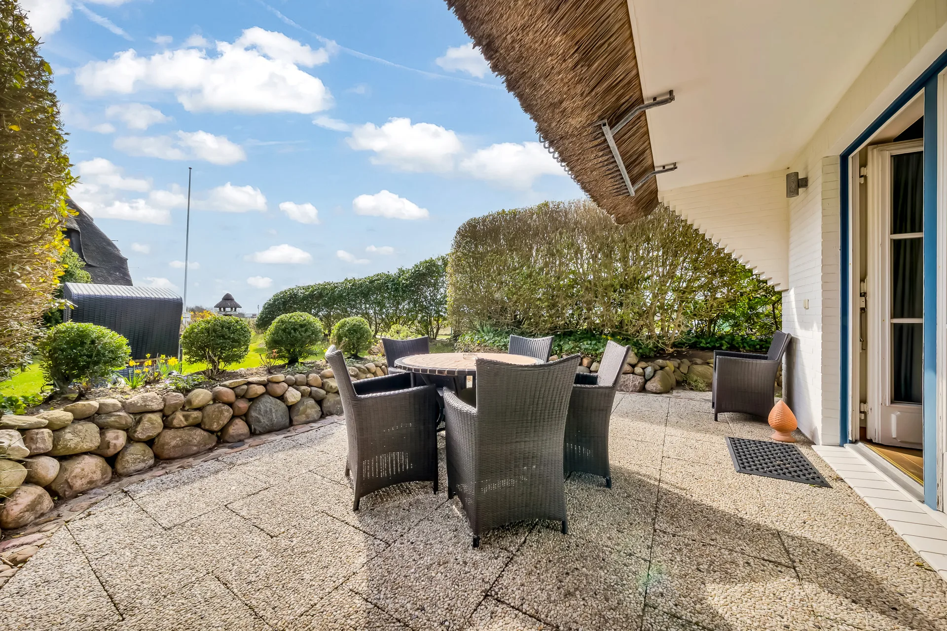 Bild - Tolles Reihenendhaus im schönen Keitum