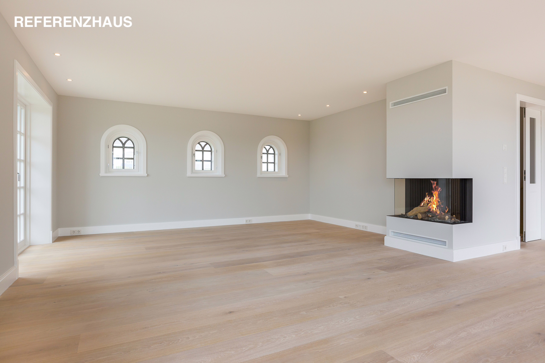 Bild - -Top-Lage- Neubau-Doppelhaus unter Reet an den Dünen in Wenningstedt (Haus 1)
