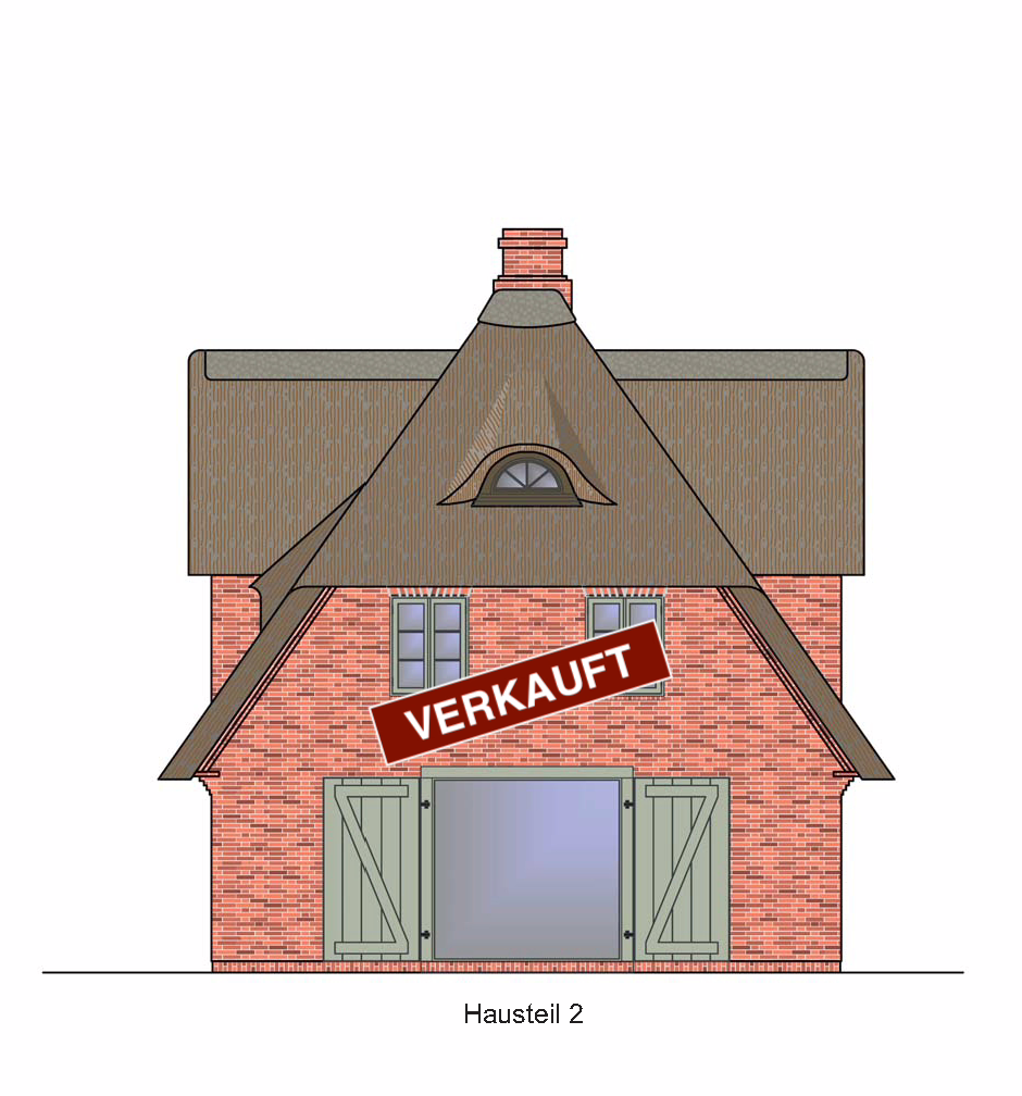 Bild - -Top-Lage- Neubau-Doppelhaus unter Reet an den Dünen in Wenningstedt (Haus 1)
