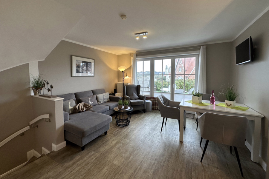 Bild - Gemütliche Wohnung in Strandnähe von Wenningstedt