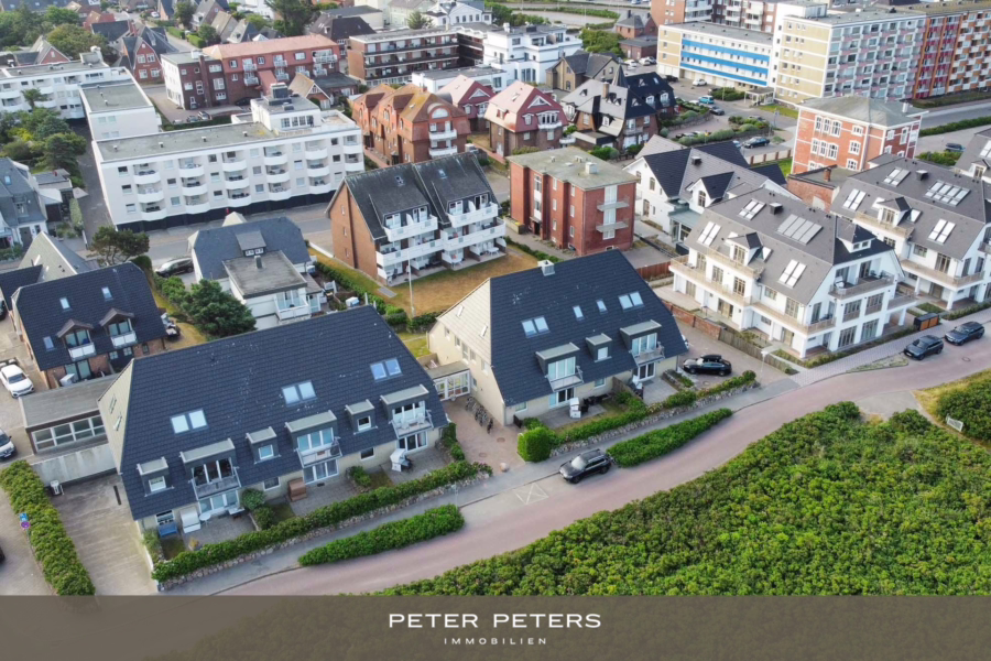 Titelbild - Eigentumswohnung direkt hinter den Dünen von Westerland am Strandübergang