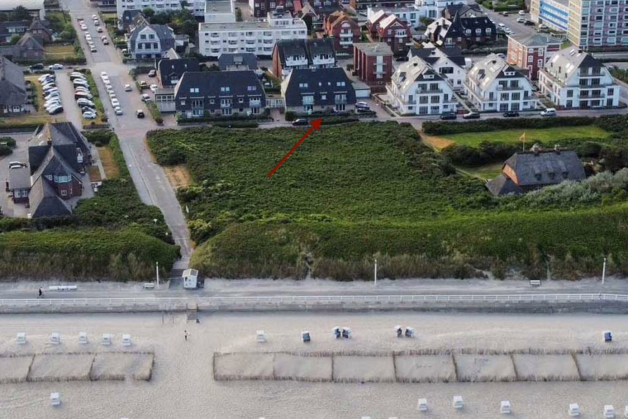 Bild - Eigentumswohnung direkt hinter den Dünen von Westerland am Strandübergang