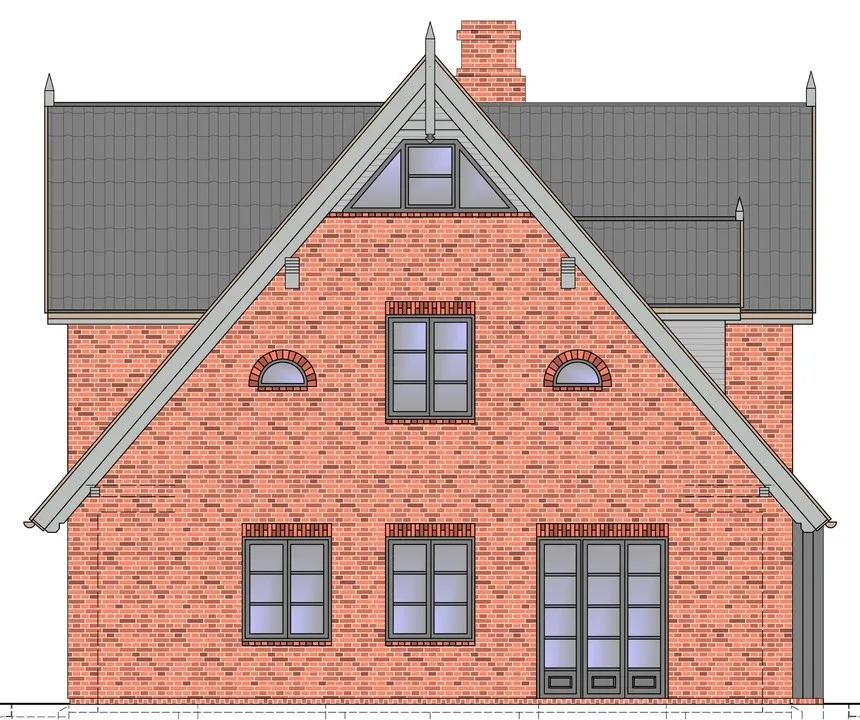 Bild - Neubau – Doppelhaushälfte (Dauerwohnraum) in stadt- und strandnaher Lage