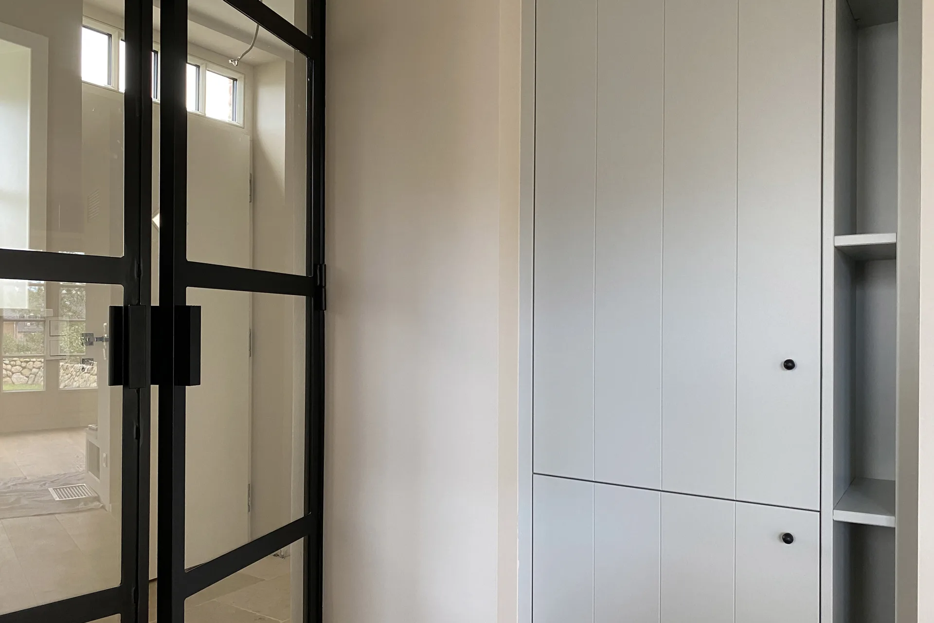 Stahltür+Einbauten - Neubau – Doppelhaushälfte (Dauerwohnraum) in stadt- und strandnaher Lage