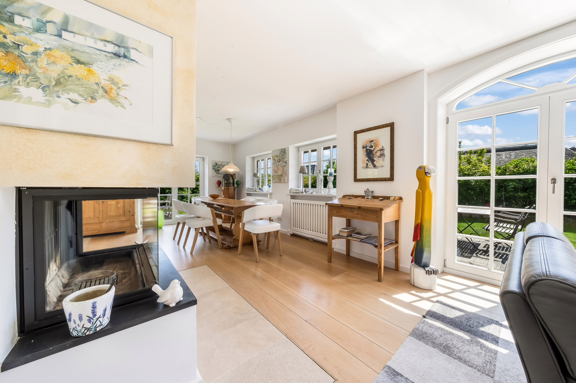 Bild - Ruhiges Einzelhaus mit Einliegerwohnung