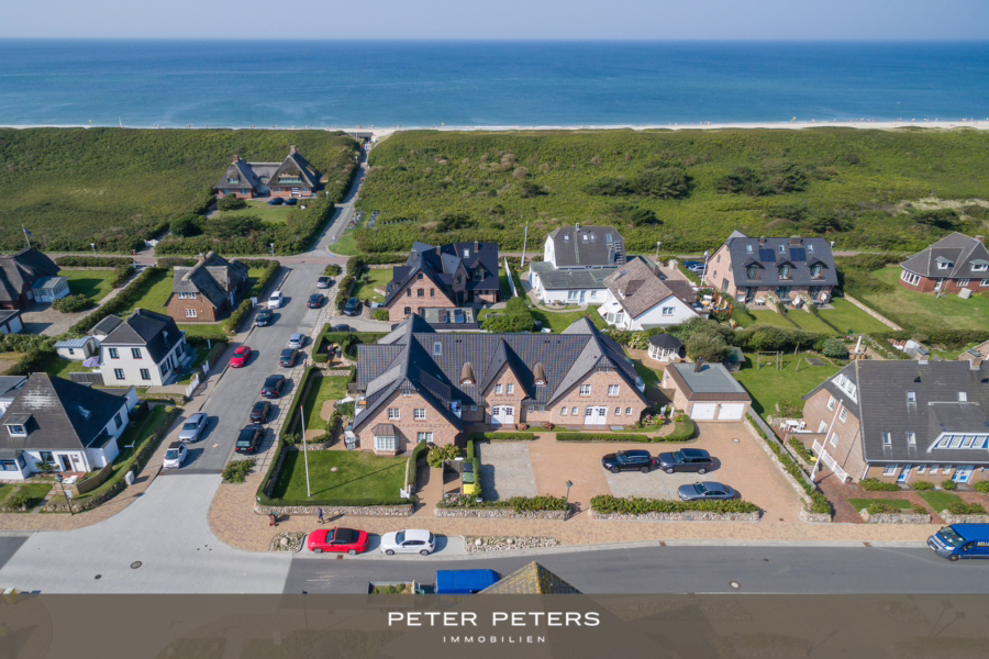 Titelbild - Hochwertige Dachgeschosswohnung in strandnaher Lage von Westerland