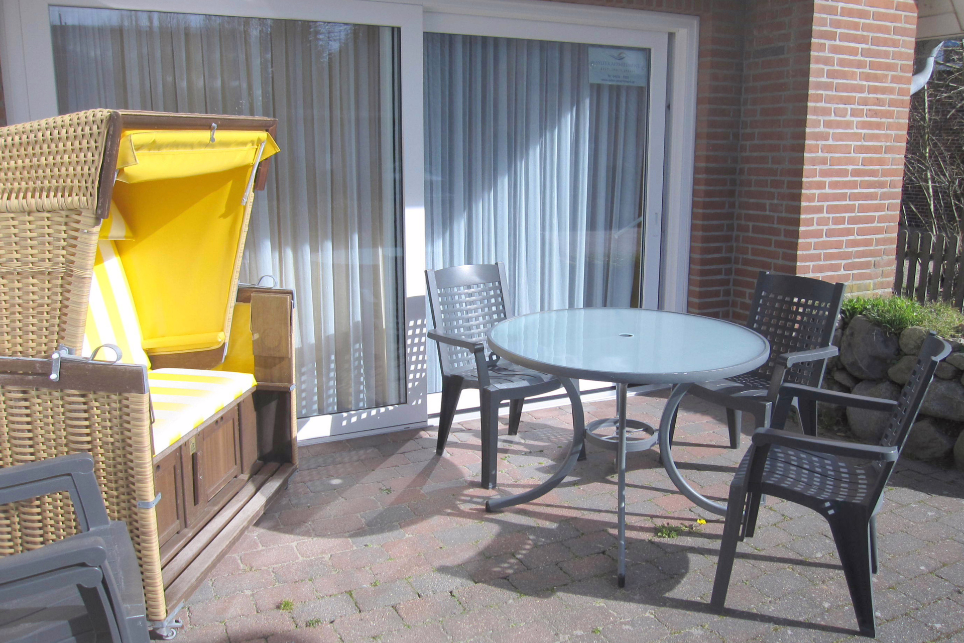Bild - Strandnahe 4-Zimmer-Wohnung in ruhiger Lage im Süden von Westerland