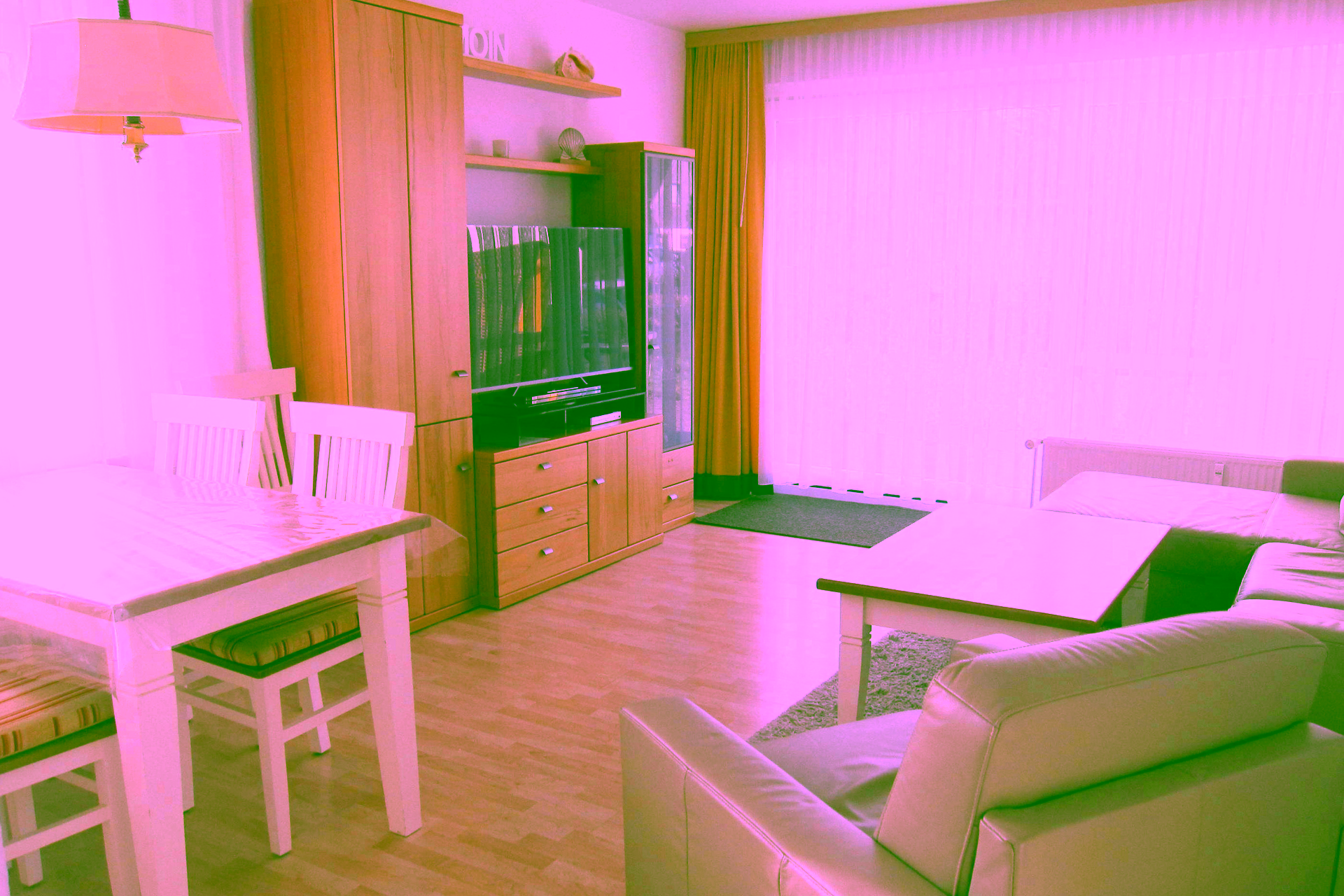 Strandnahe 4-Zimmer-Wohnung in ruhiger Lage im Süden von Westerland - Bild (8521)