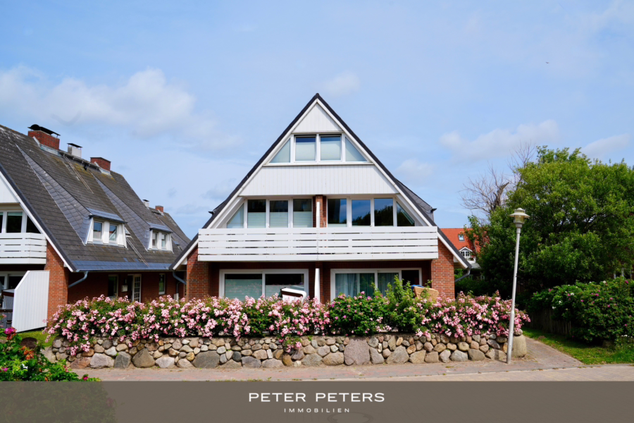 Titelbild - Strandnahe 4-Zimmer-Wohnung in ruhiger Lage im Süden von Westerland
