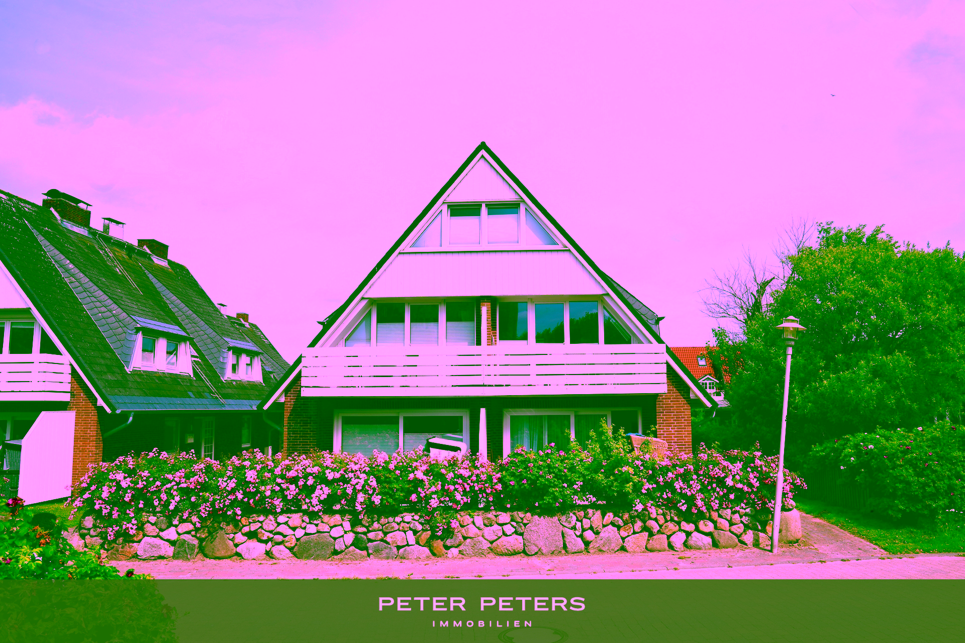 Strandnahe 4-Zimmer-Wohnung in ruhiger Lage im Süden von Westerland - Titelbild (8517)