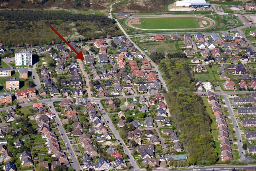 Bild - Strandnahe 4-Zimmer-Wohnung in ruhiger Lage im Süden von Westerland