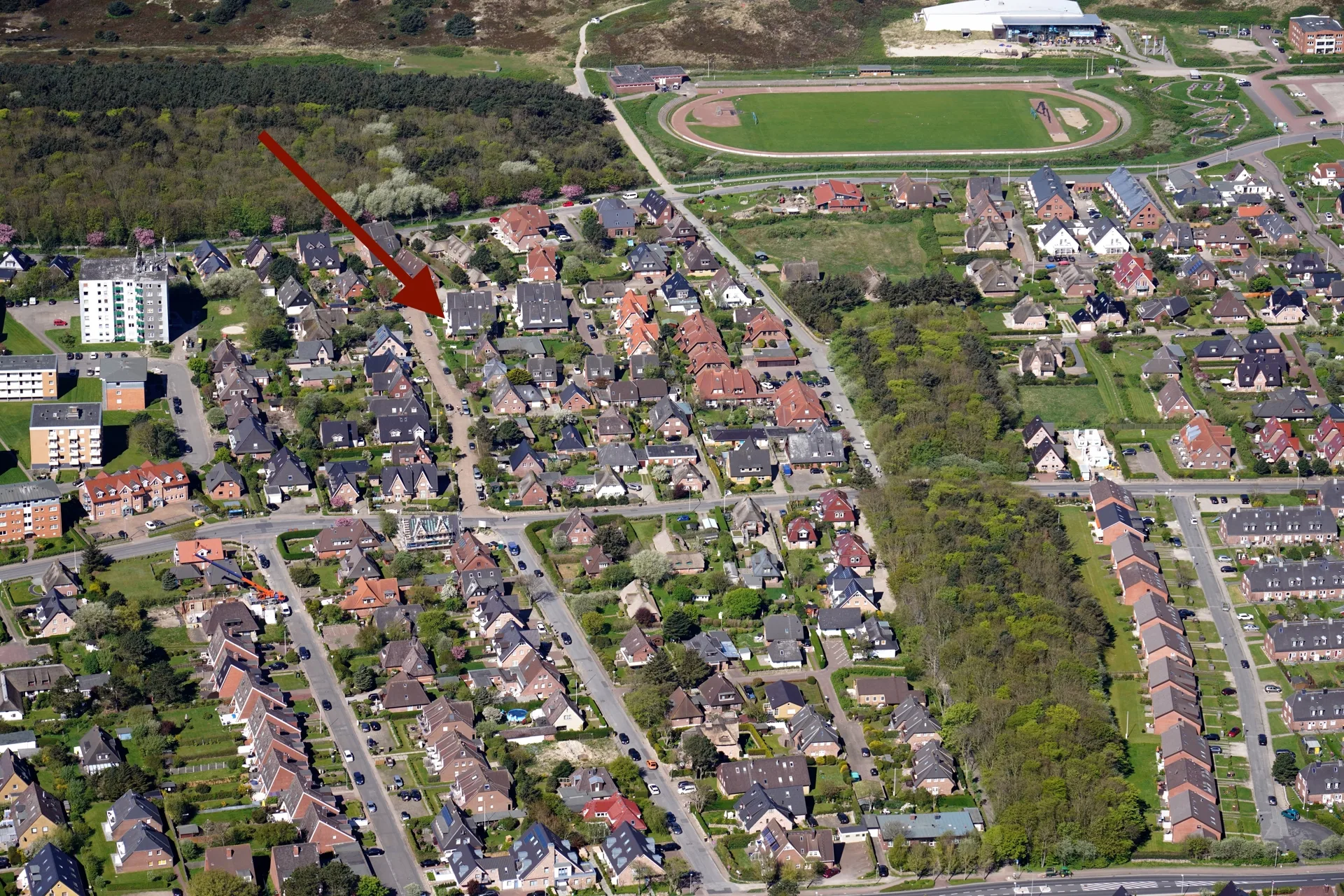 Bild - Strandnahe 4-Zimmer-Wohnung in ruhiger Lage im Süden von Westerland
