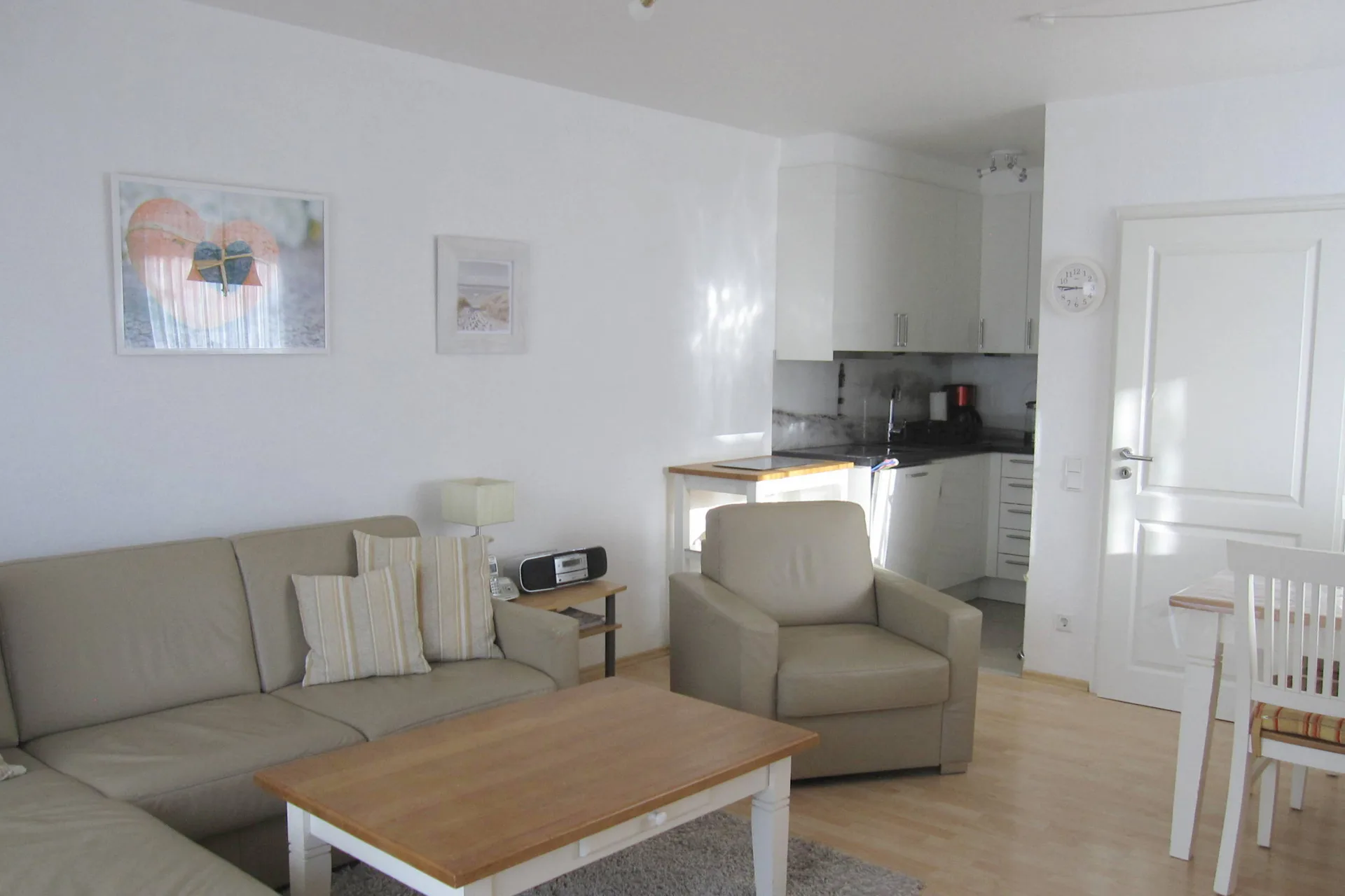 Bild - Strandnahe 4-Zimmer-Wohnung in ruhiger Lage im Süden von Westerland