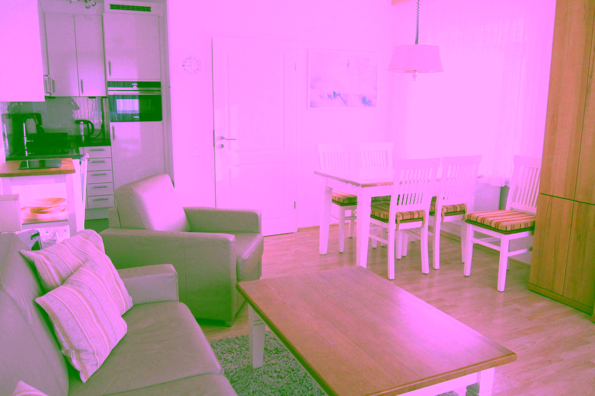 Strandnahe 4-Zimmer-Wohnung in ruhiger Lage im Süden von Westerland - Bild (8520)