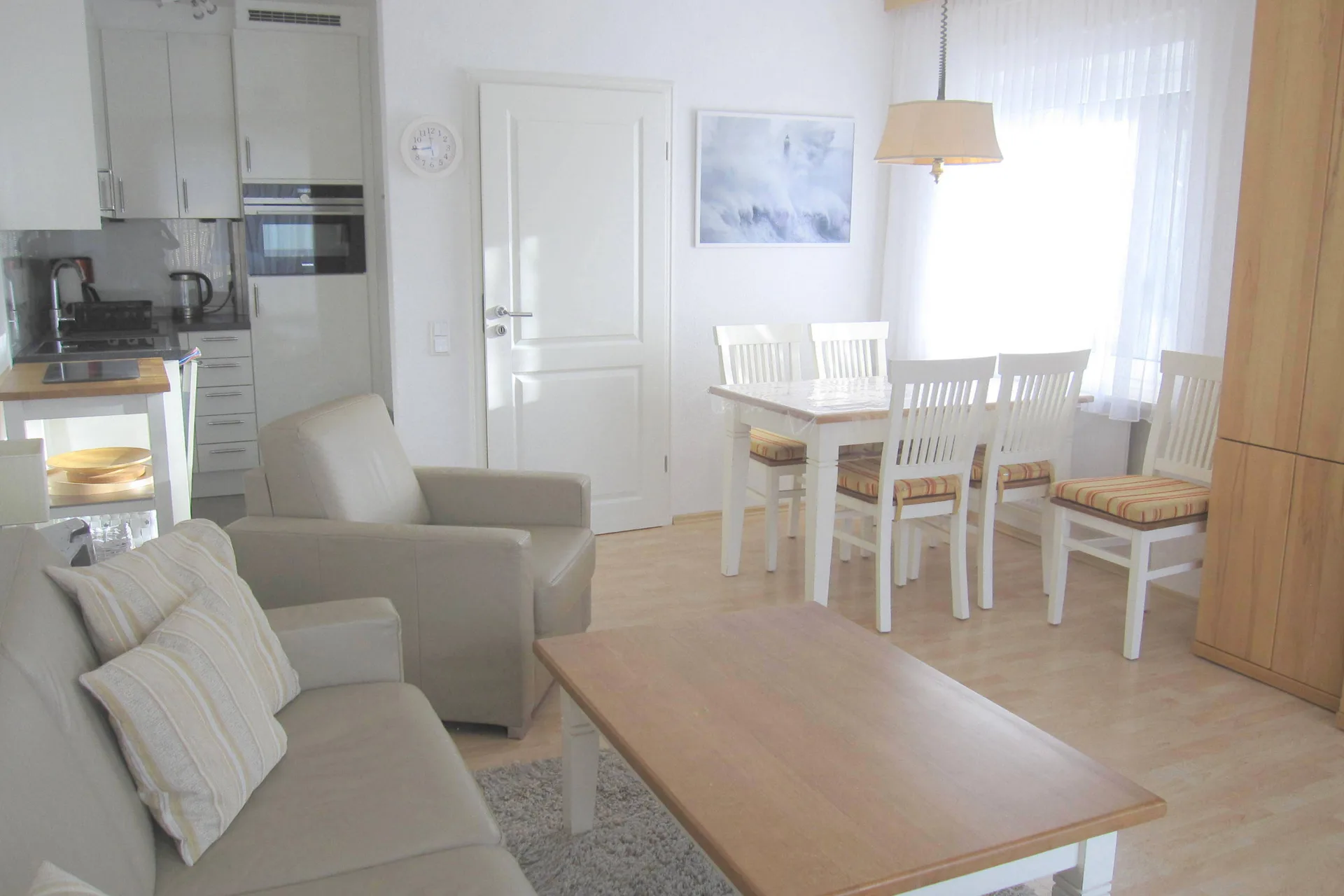 Bild - Strandnahe 4-Zimmer-Wohnung in ruhiger Lage im Süden von Westerland