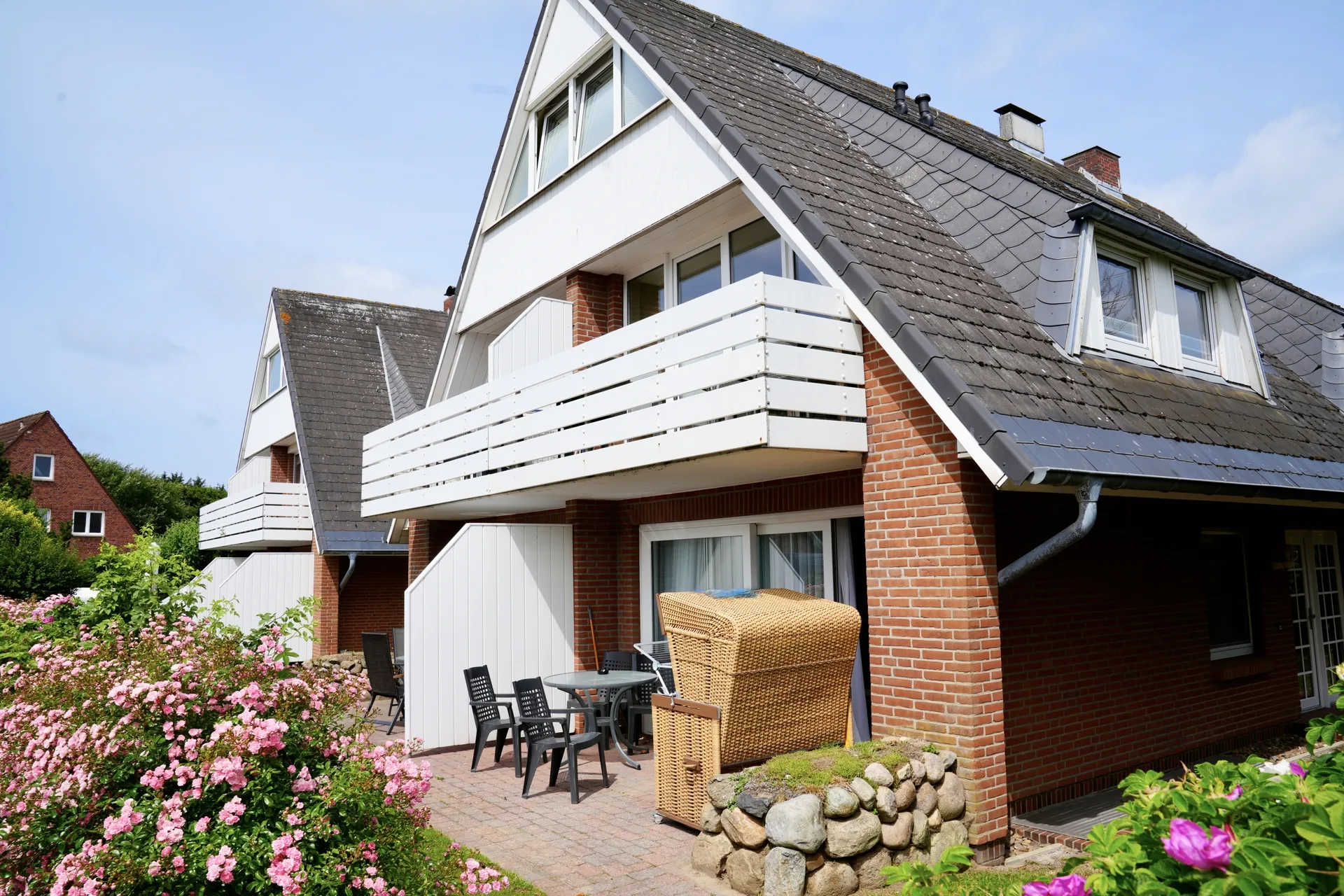 Bild - Strandnahe 4-Zimmer-Wohnung in ruhiger Lage im Süden von Westerland