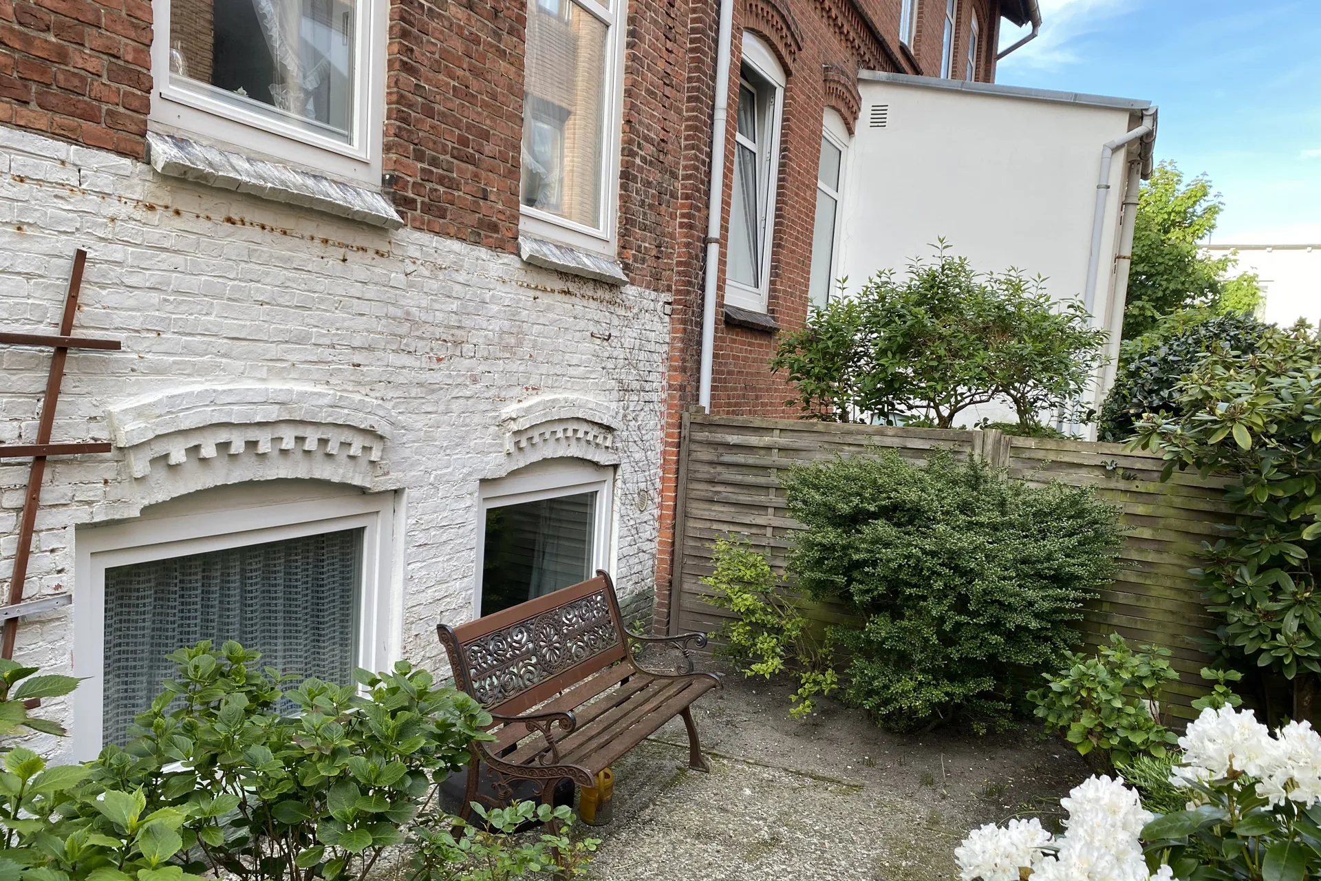 Bild - Logierhaus aus der Gründerzeit in der Fussgängerzone von Westerland