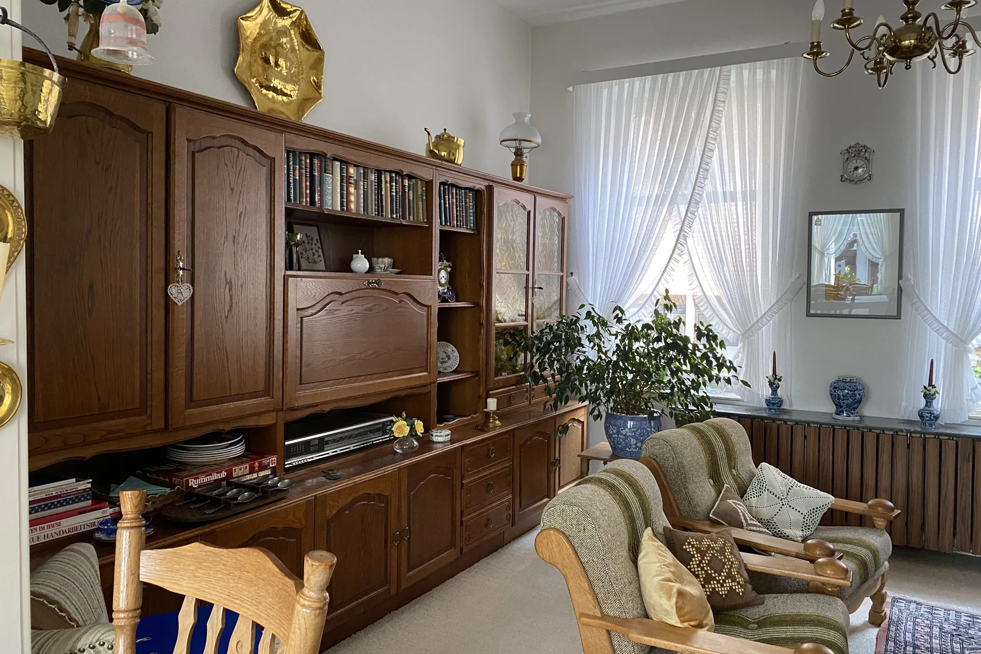 Bild - Logierhaus aus der Gründerzeit in der Fussgängerzone von Westerland