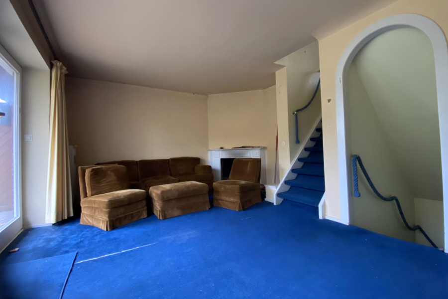 Fin - Wohnung (4 Zi.) unter Reet in schöner, ruhiger Lage an der Braderuper Heide